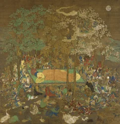 Nirvana del Buddha